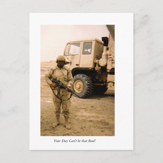 Your Day Can't be that Bad! Postcard (Front)