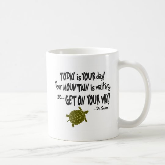 Your Day. Your Mountain. Coffee Mug