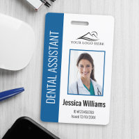 Your Dental Clinic Logo Dentist Employee Photo ID