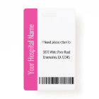 Your Dental Clinic Logo Dentist Employee Photo ID