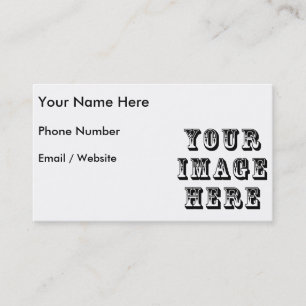Your Design Here Business Card