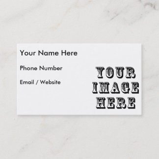 Your Design Here Business Card