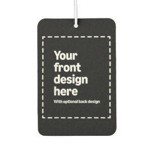 Your Design Here Car Air Freshener