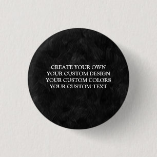 Your Design Here - Create Your Own 3 Cm Round Badge
