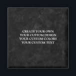 Your Design Here - Create Your Own Magnet<br><div class="desc">Add your own images and/or text to create your own fully customized clothing, home decor, office supplies, party favors and more!</div>