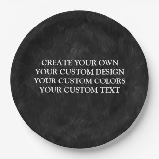 Your Design Here - Create Your Own Paper Plate