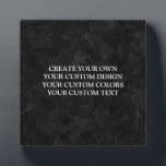 Your Design Here - Create Your Own Plaque<br><div class="desc">Add your own images and/or text to create your own fully customised clothing,  home decor,  office supplies,  party favours and more!</div>