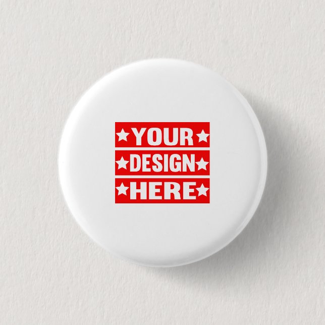 Your Design Here Custom   3 Cm Round Badge (Front)
