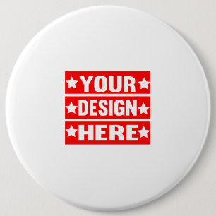 Your Design Here Custom 6 Cm Round Badge