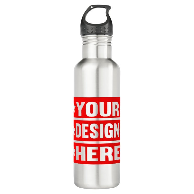 Your Design Here Custom  710 Ml Water Bottle (Front)