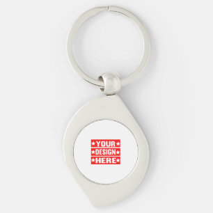 Your Design Here Custom Key Ring