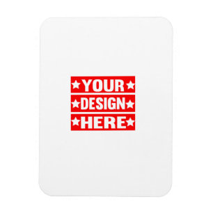 Your Design Here Custom Magnet