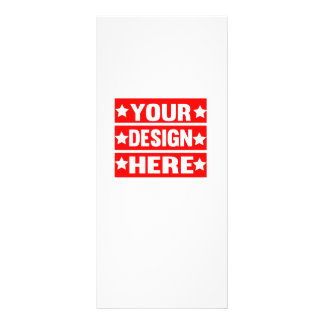 Your Design Here Custom Rack Card