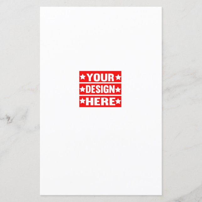 Your Design Here Custom Recipe Card (Front)