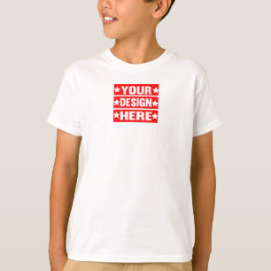 Your Design Here Custom  T-Shirt