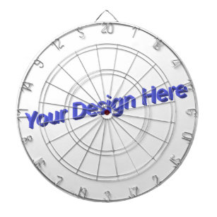 Blank Dart Boards &amp; Equipment | Zazzle.co.uk