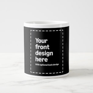 Your Design Here Large Coffee Mug