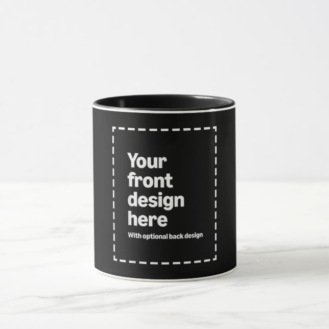Your Design Here Mug (Center)