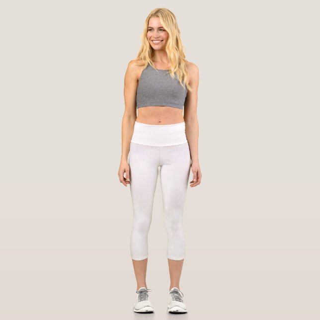 Your Design Here - Personalised Capri Leggings (Front)