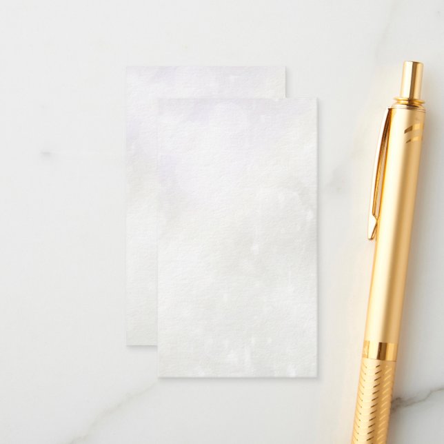 Your Design Here - Personalised Enclosure Card (Front/Back In Situ)