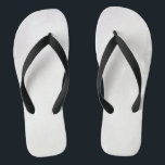 Your Design Here - Personalised Flip Flops<br><div class="desc">Template background shown: Grey-White Blend Replace the image shown on this product with an image of your own to create a fully customised item from scratch, or personalise the current background. Add some of your own images and custom text if desired and choose your favourite fonts and colours! More product...</div>