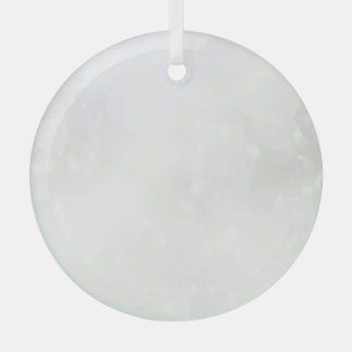 Your Design Here - Personalised Glass Tree Decoration