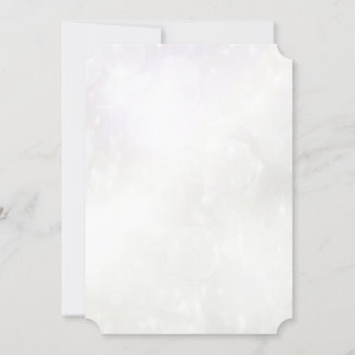 Your Design Here - Personalised Invitation