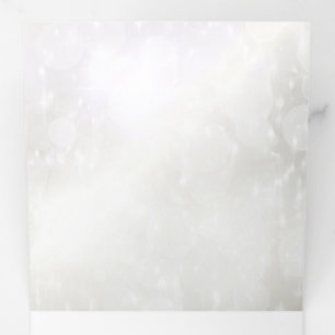 Your Design Here - Personalised Tri-Fold Programme