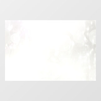 Your Design Here - Personalised Window Cling