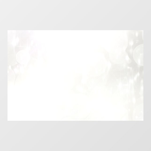 Your Design Here - Personalised Window Cling (Sheet)