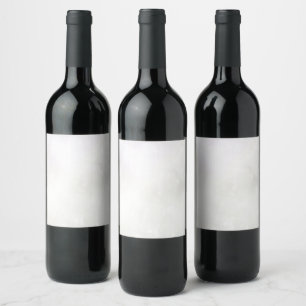 Your Design Here - Personalised Wine Label