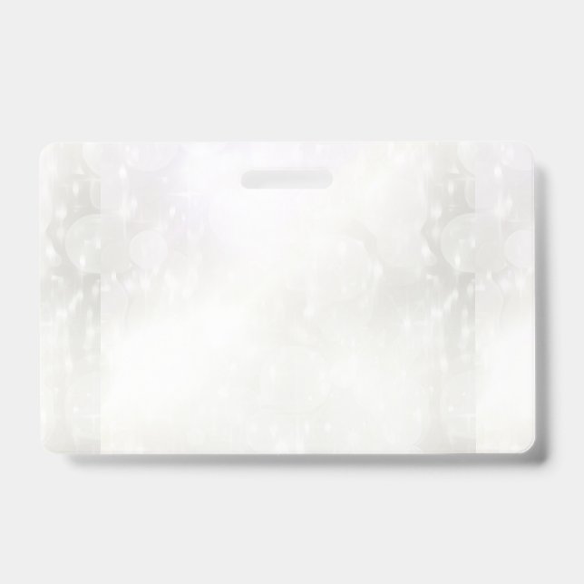 Your Design Here - Personalized ID Badge (Front)