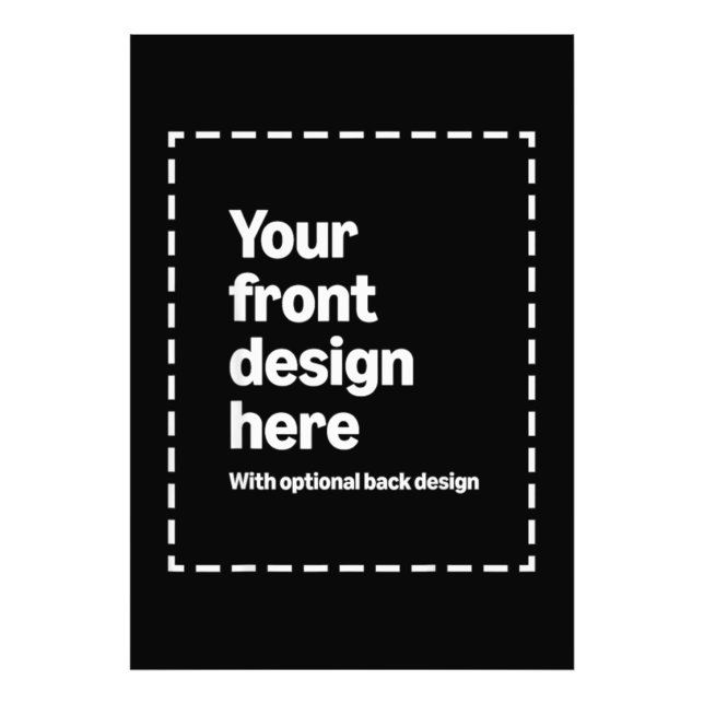 Your Design Here Photo Print (Front)
