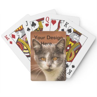Your Design Here.... Playing Cards