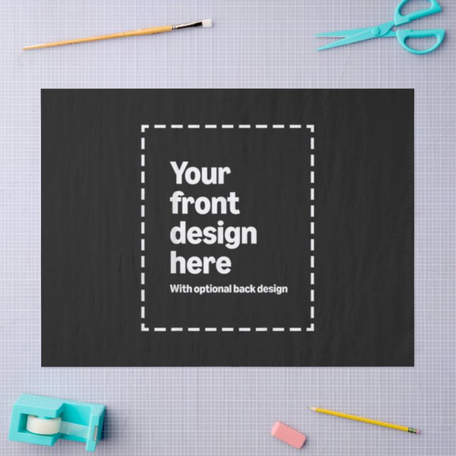 Your Design Here Tissue Paper (Craft)