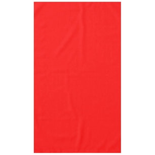 Your Design on 60"x104" Red Tablecloth
