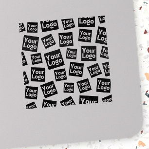 Your Design or Business Logo Random Placement