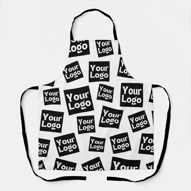 Your Design or Business Logo | Random Placement Apron (Front)