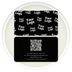 Your Design or Business Logo   Random Placement Card