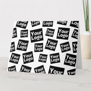 Your Design or Business Logo   Random Placement Card