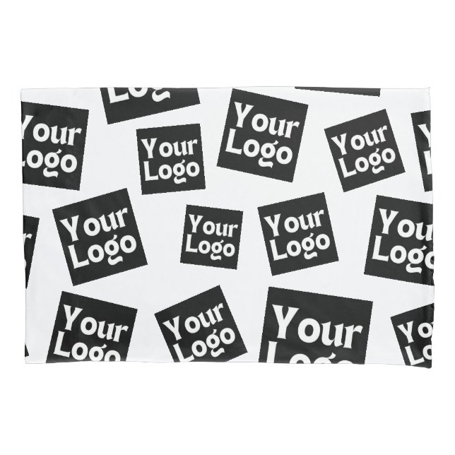 Your Design or Business Logo | Random Placement Pillowcase (Front)