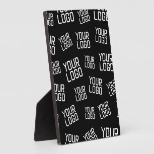 Your Design or Business Logo   Random Placement Plaque