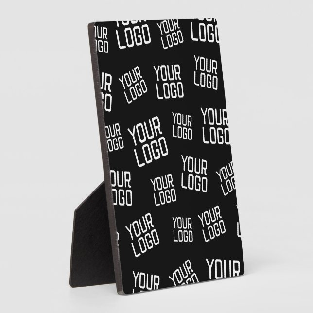 Your Design or Business Logo | Random Placement Plaque (Side)