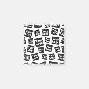 Your Design or Business Logo   Random Placement Post-it Notes