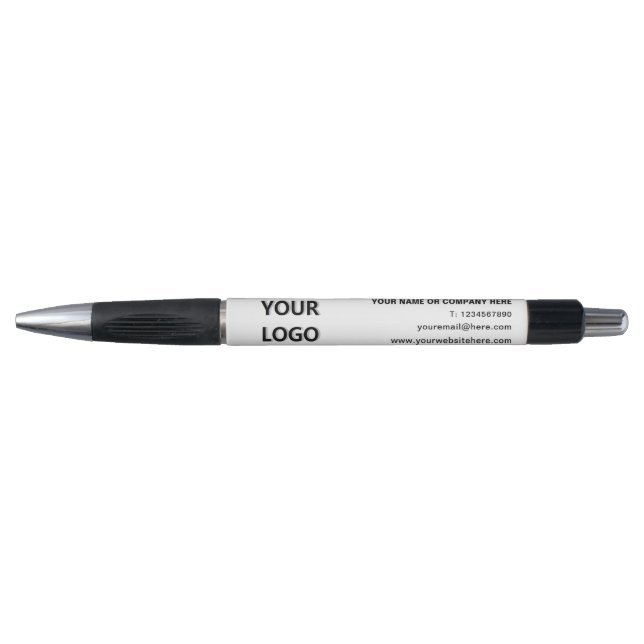 Your Design Pen Business Promotional Pen Template (Front)
