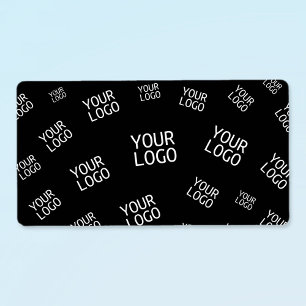 Your Design, Photo or Business Logo Randomly Tiled