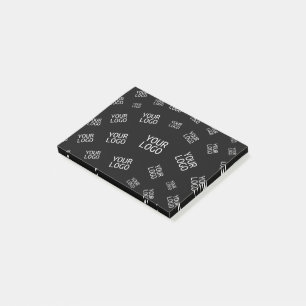 Your Design, Photo or Business Logo Randomly Tiled Post-it Notes