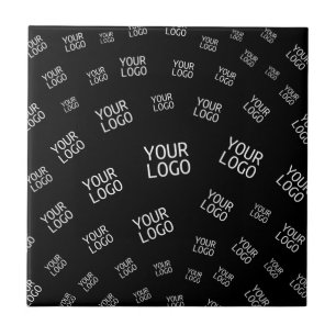 Your Design, Photo or Business Logo Randomly Tiled Tile