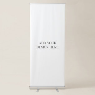 Your Design Retractable Banner