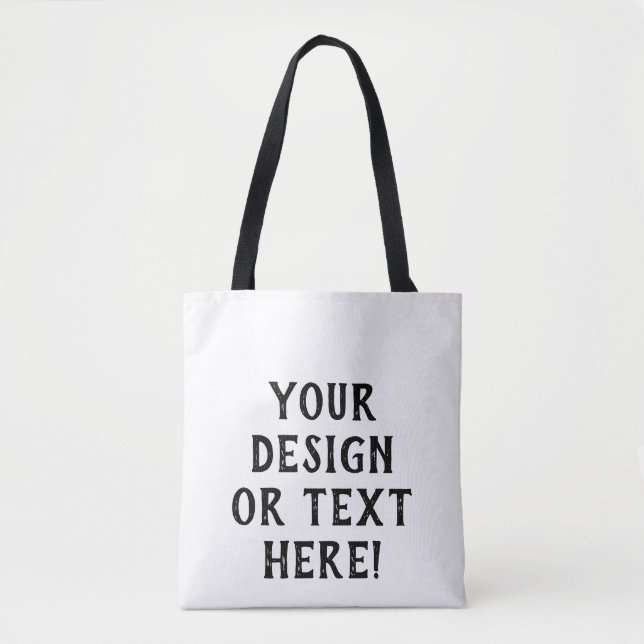 Your Design  Tote Bag (Front)